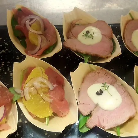 게스트하우스 Platani Resort 카프리노 베로네세