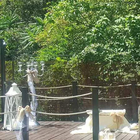 게스트하우스 Platani Resort 카프리노 베로네세