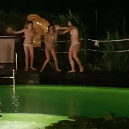 게스트하우스 Platani Resort 카프리노 베로네세